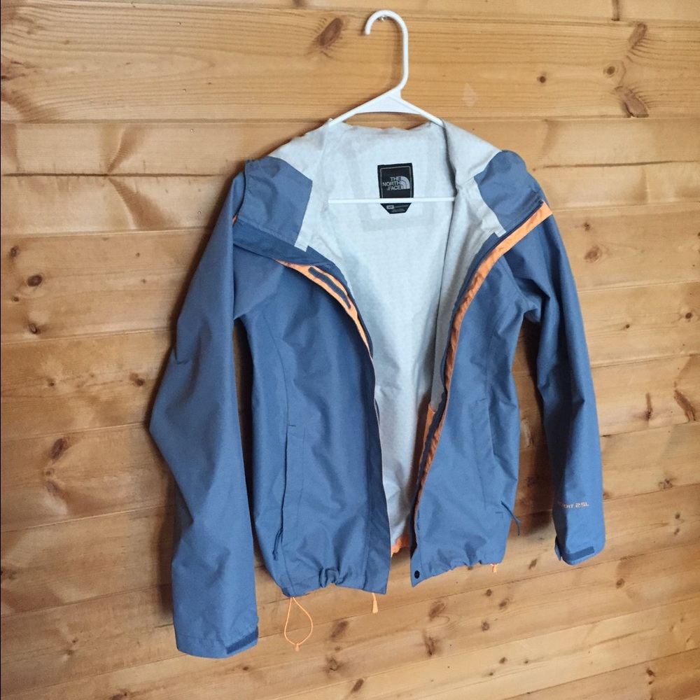 North Face rain jacket