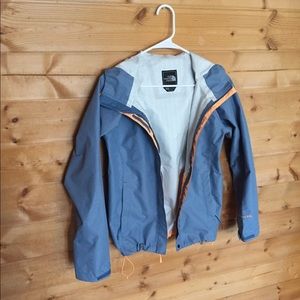 North Face rain jacket