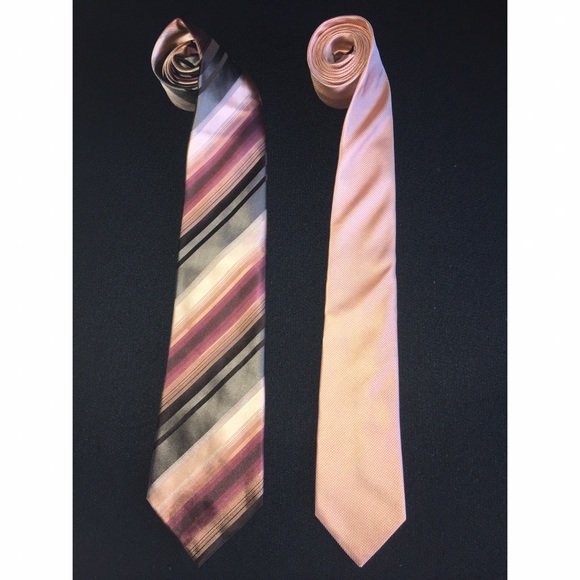 Banana Republic Other - Kenneth Cole and Coral BANANA REPUBLIC TIE Bundle Banana Republic Other - Kenneth Cole and Coral BANANA REPUBLIC TIE Bundle