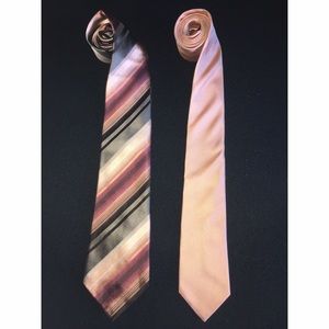 Banana Republic Accessories - Kenneth Cole and Coral BANANA REPUBLIC TIE Bundle Banana Republic Accessories - Kenneth Cole and Coral BANANA REPUBLIC TIE Bundle