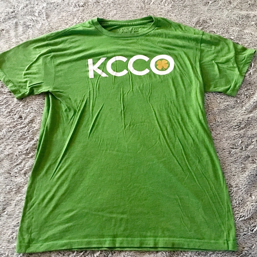 Chive tee "KCCO" four leaf clover