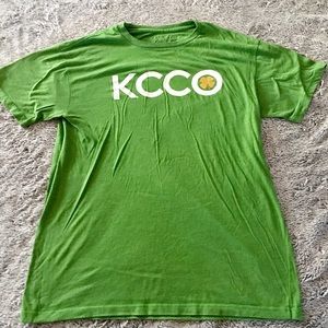 Chive tee "KCCO" four leaf clover