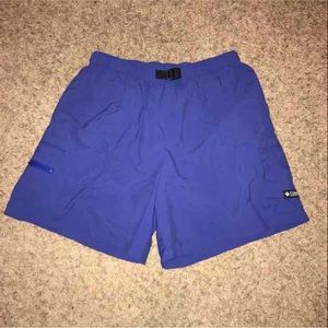 Vintage women's Columbia shorts