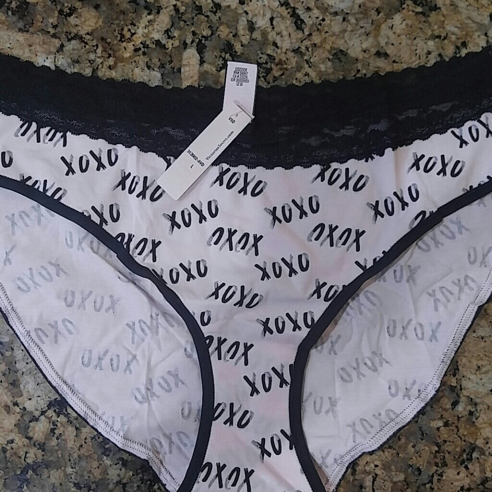 Valentine's VS panties