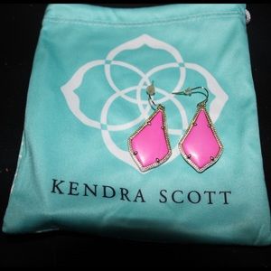 Kendra Scott Alexandra Earrings - Pink