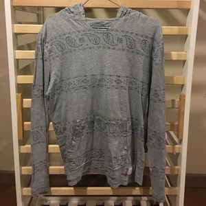 Aeropostale long sleeve with hood