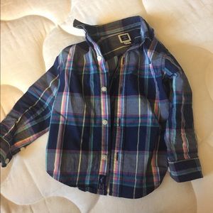 Janie and jack button up shirt