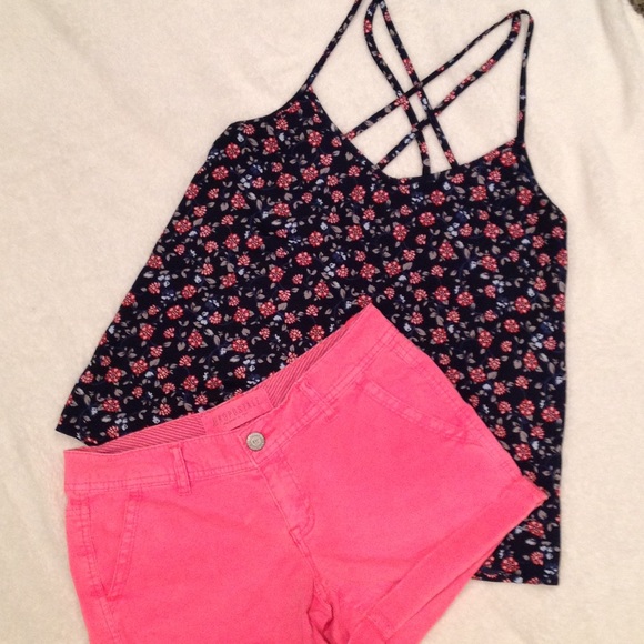 Other - Aeropostale  shorts&Hollister tank