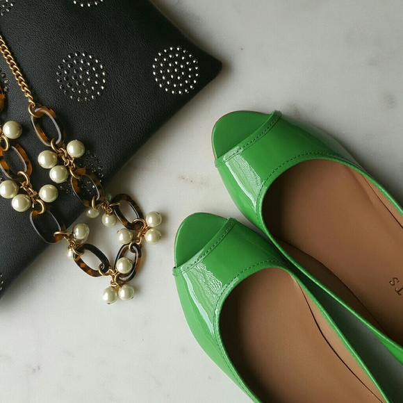 Talbots Shoes - Talbots Leather Flats