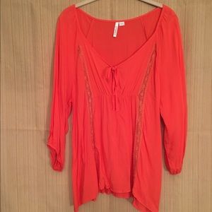 Fun peasant style blouse