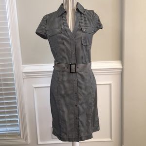 Express Design Studio Pinstripe dress