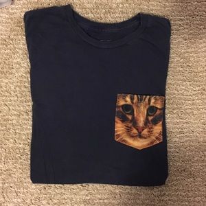 UO Cat Pocket Tee