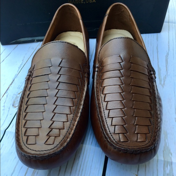 G.H. BASS DRIVING SHOES - Picture 2 of 3