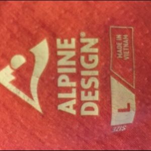 Alpine design size large 10 way dress