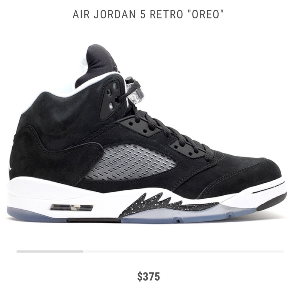 SALE Jordan Oreo 5