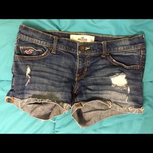 Blue Jean Shorts - Hollister