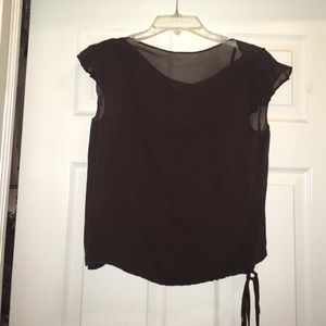 Dark Brown Top