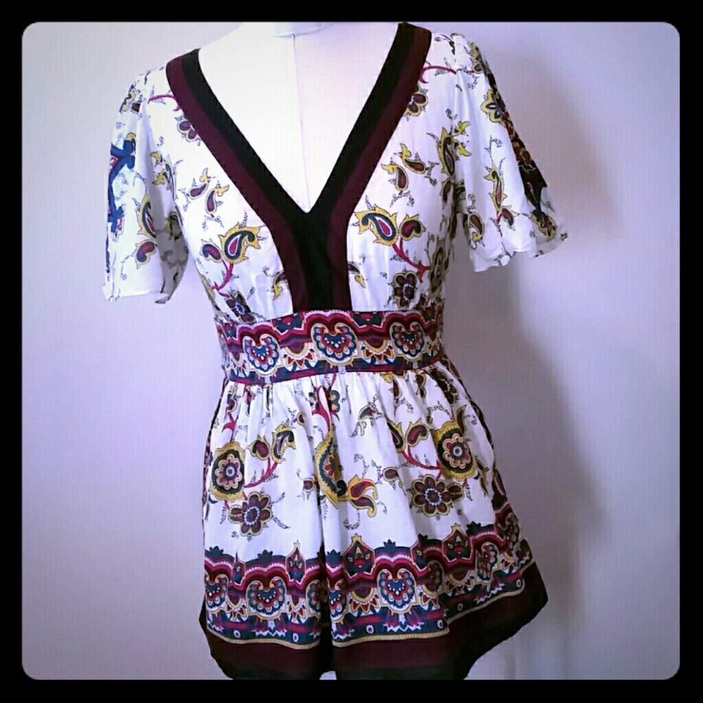 Anthropologie top.