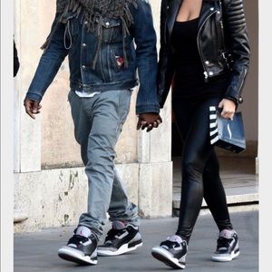 Air Jordan 3 black cement