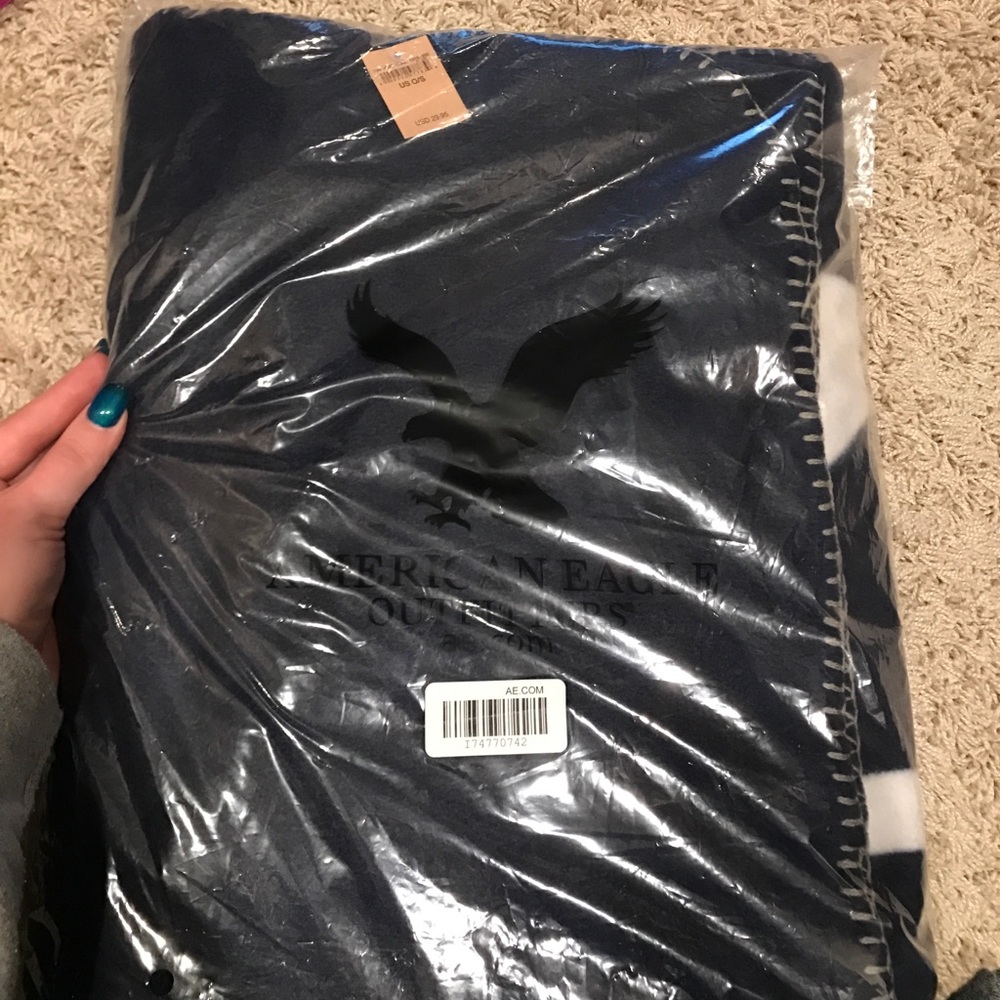 American eagle blanket