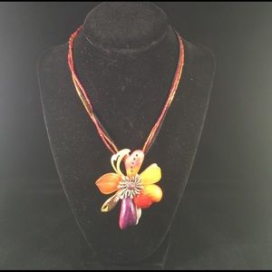 #6oz Colorful Necklace #a