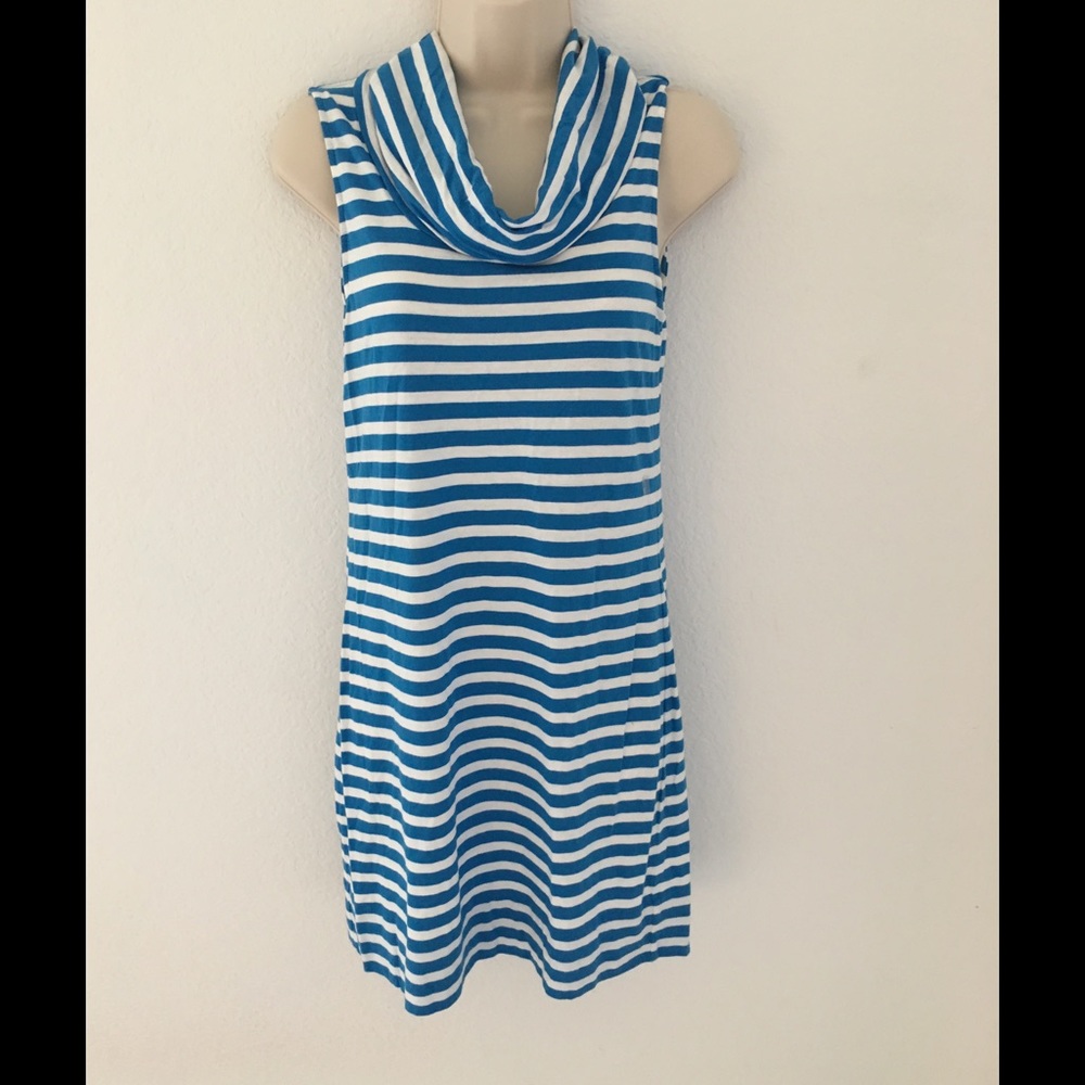 DONATING 3/12! NWOT striped mini dress, size S