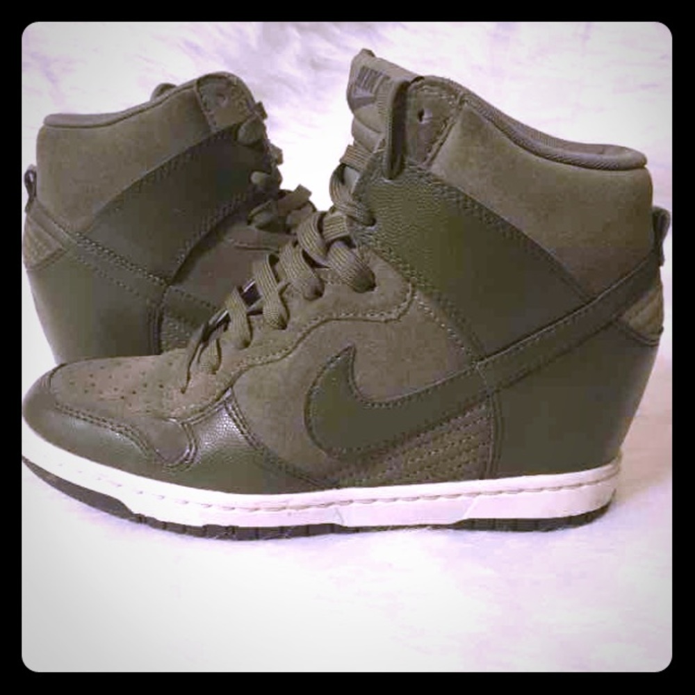 NIKE DUNK SKY HI HIGH WEDGES