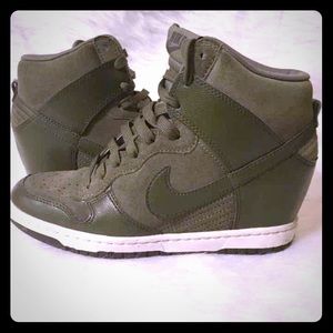 NIKE DUNK SKY HI HIGH WEDGES