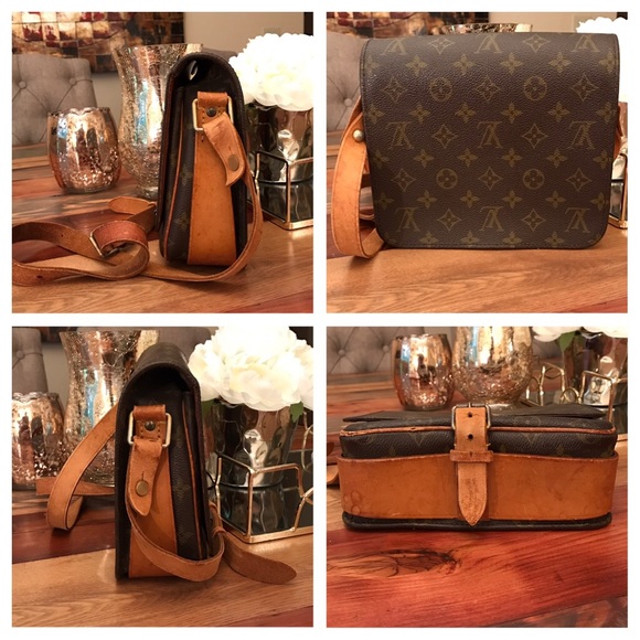 👌SOLD👌Authentic Louis Vuitton Cartouchiere MM - Picture 2 of 5