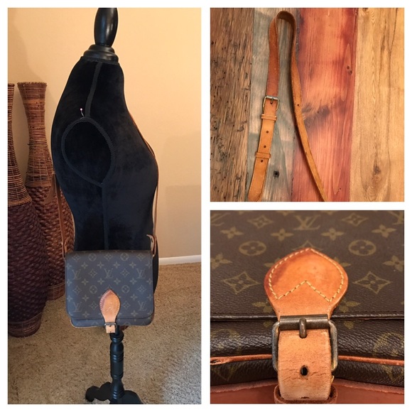 👌SOLD👌Authentic Louis Vuitton Cartouchiere MM - Picture 3 of 5