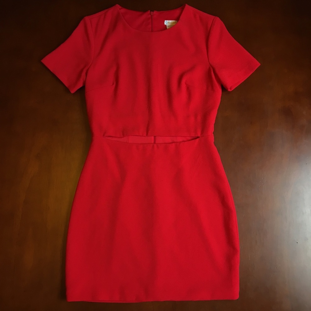 Little red dress
