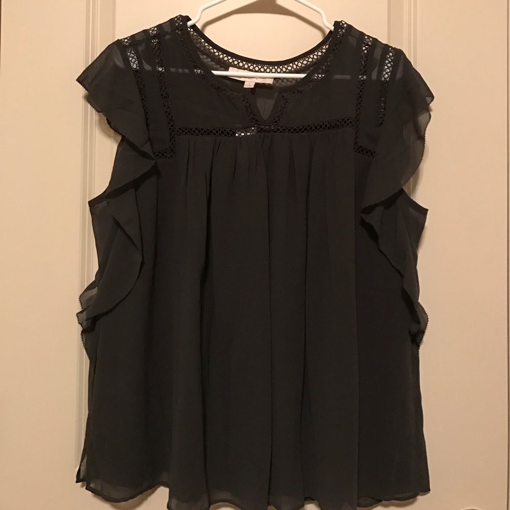 Elegant Grey Tank