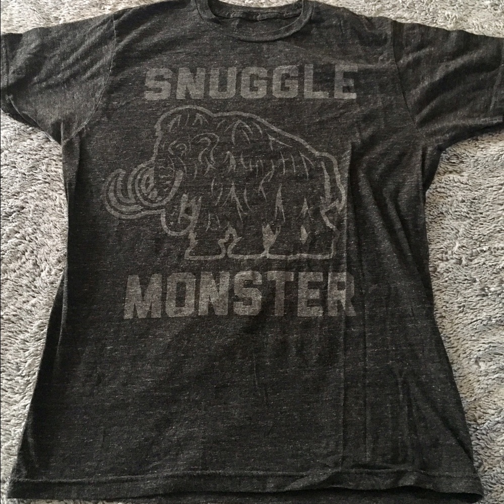 Chive buy me brunch tee "Snuggle Monster"