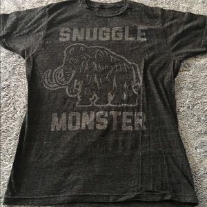 Chive buy me brunch tee "Snuggle Monster"