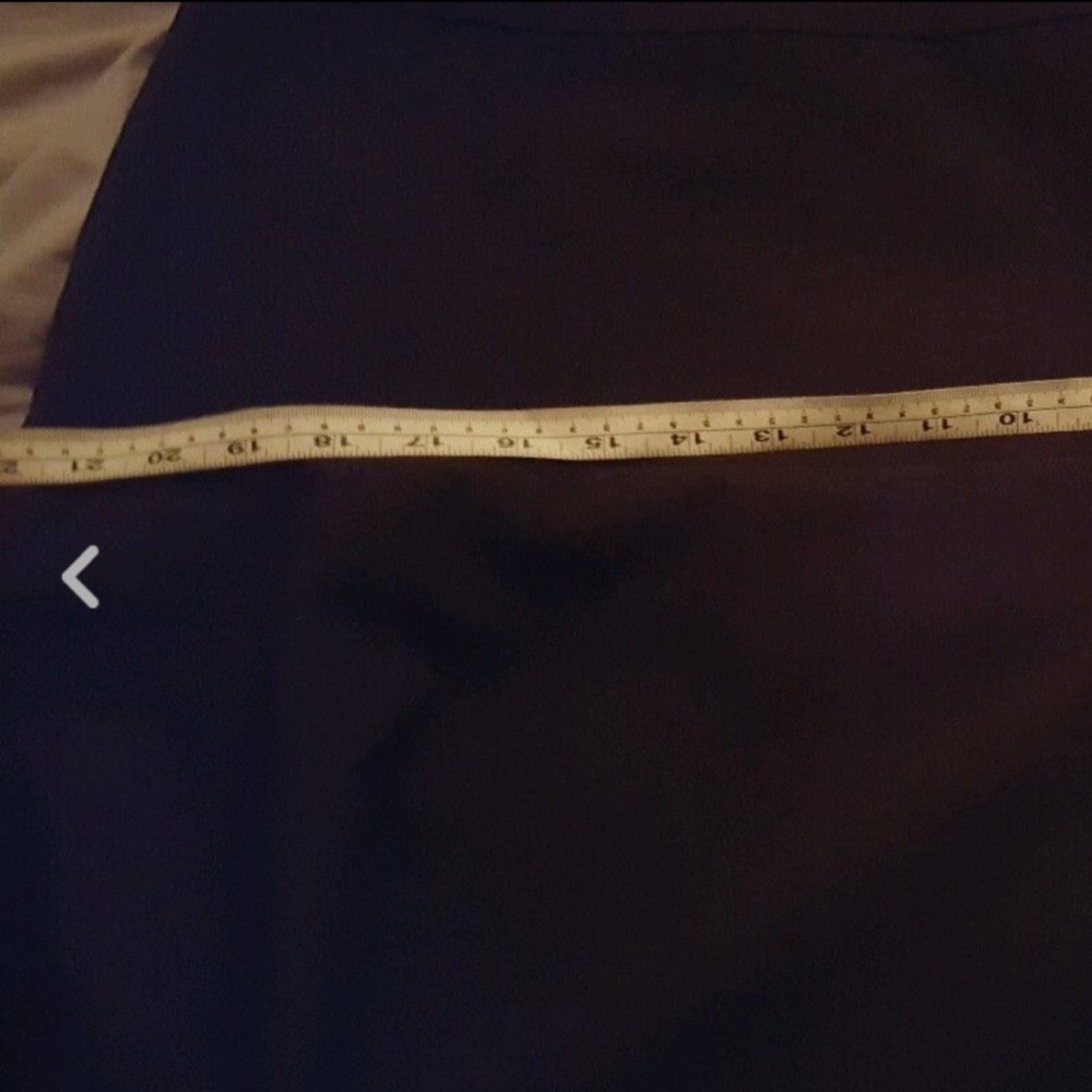 FIRM🎯CALVIN KLEIN NEW 8 Black Skirt A-line Work - Picture 6 of 8