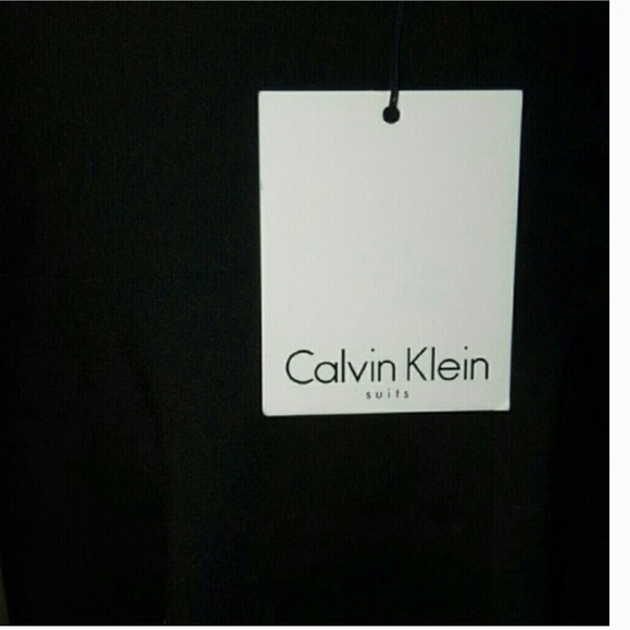 FIRM🎯CALVIN KLEIN NEW 8 Black Skirt A-line Work - Picture 4 of 8