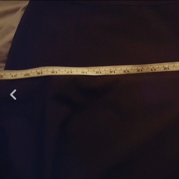 FIRM🎯CALVIN KLEIN NEW 8 Black Skirt A-line Work - Picture 6 of 8