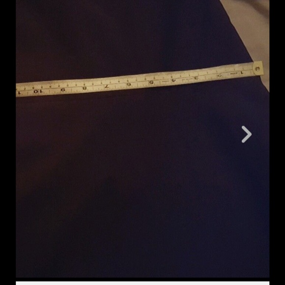 FIRM🎯CALVIN KLEIN NEW 8 Black Skirt A-line Work - Picture 7 of 8