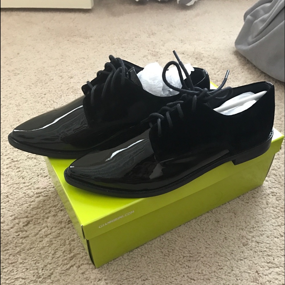 💕BLACK OXFORDS💕