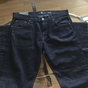 Brand new 7 for all man kind jeans