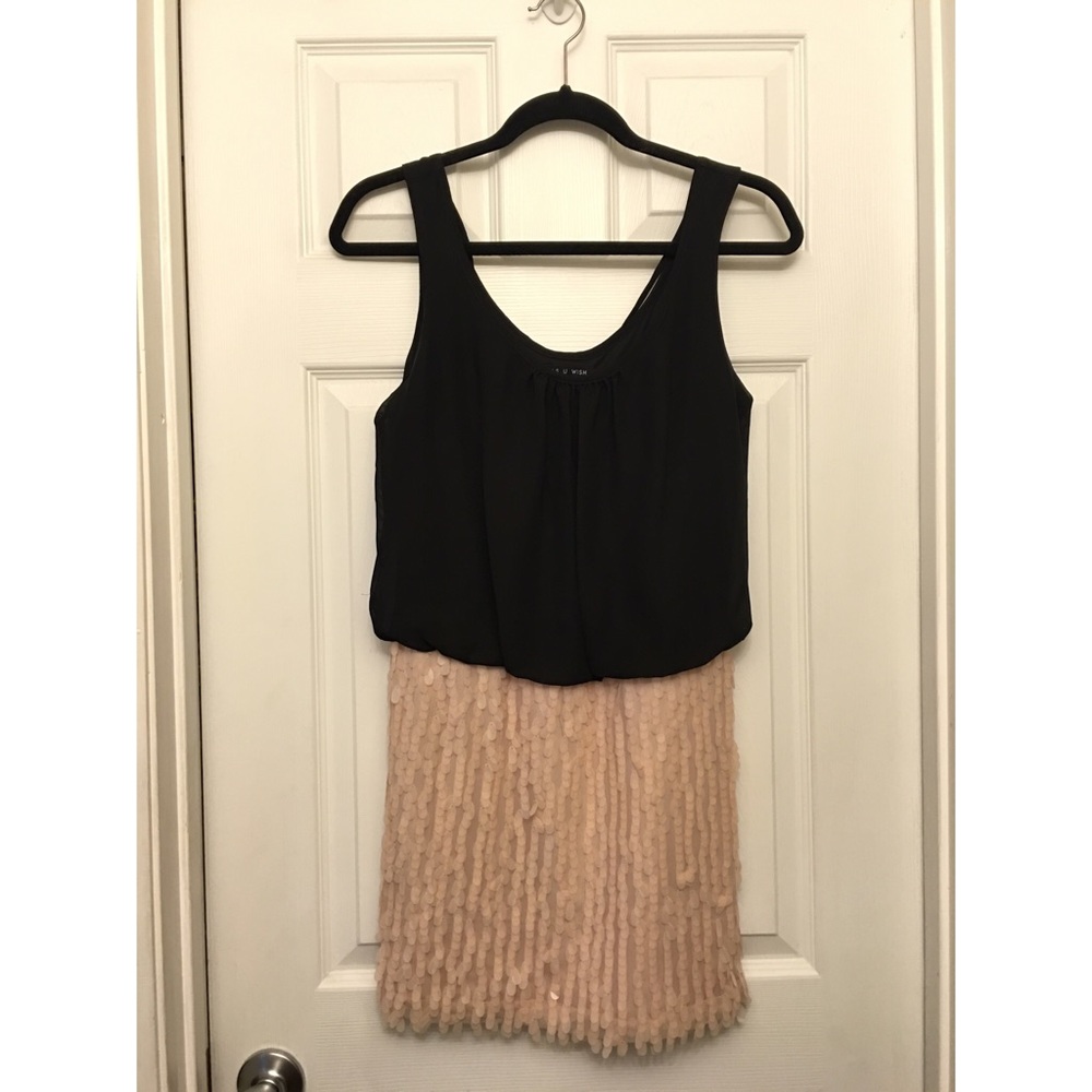 Fun Sequin Party Dress