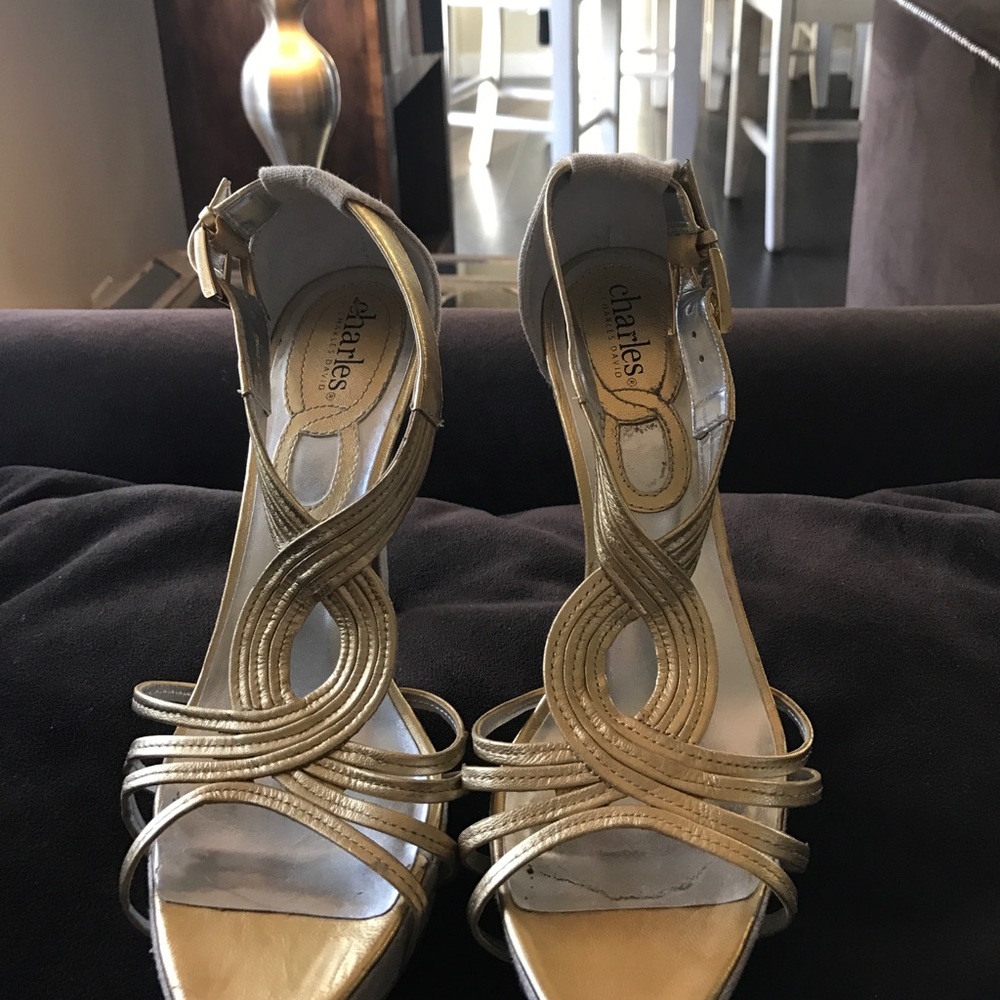 Charles David heels