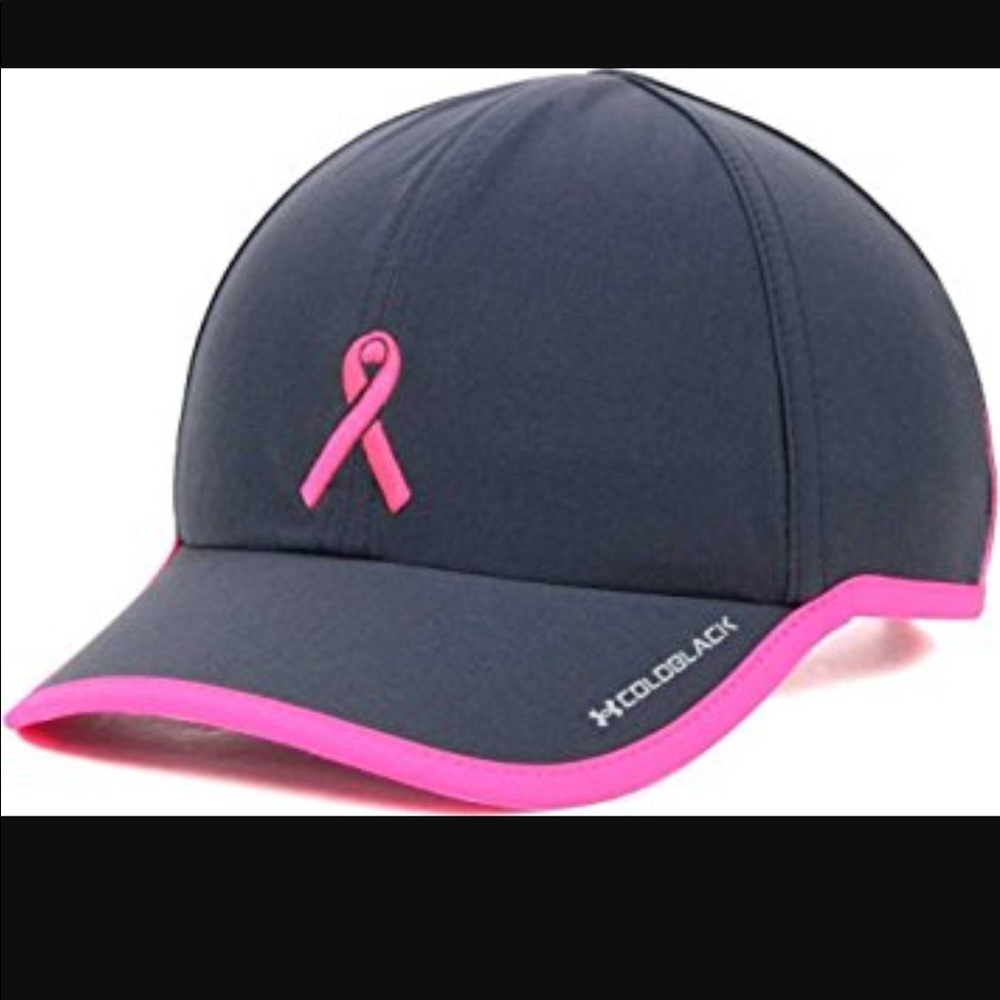 Under Armour Breast Cancer Awareness Hat Cap