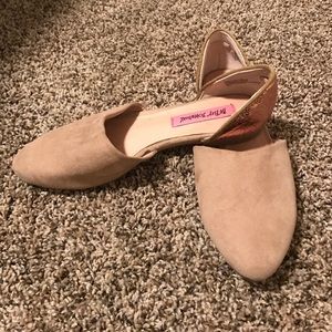 Betsy Johnson Flats