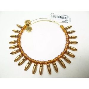 ALEX and ANI Gold Spike of Confidence Bracelet