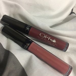 MannyMUA x OFRA lipsticks