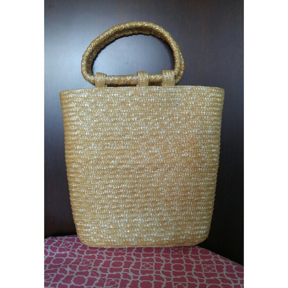 Straw Purse