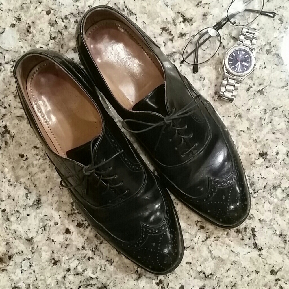 Johnston & Murphy Optima Wingtip Oxfords 8.5D