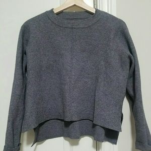 ZARA 'Inside out'  sweater.