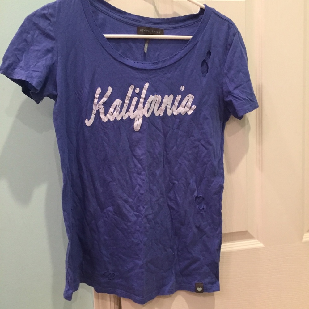 Kendall and Kylie kalifornia tshirt - Picture 2 of 4